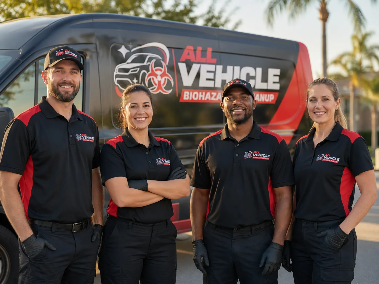 Vehicle Biohazard Cleanup company in Bergholz, OH