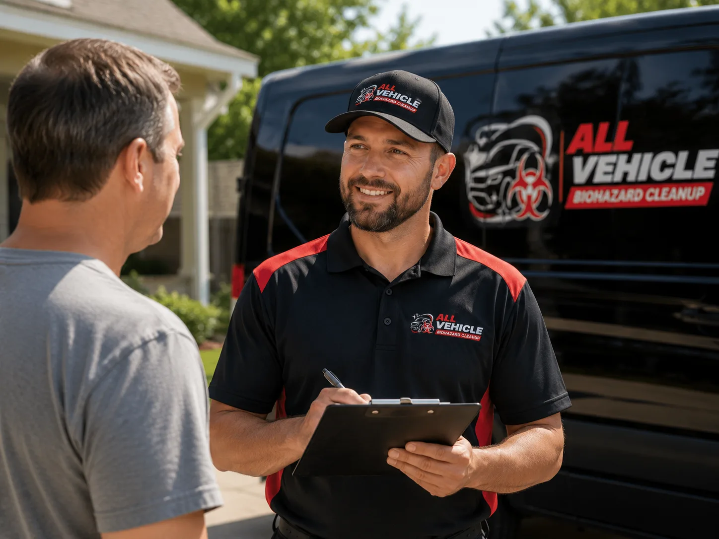 Vehicle Biohazard Cleanup Bergholz, OH FAQs